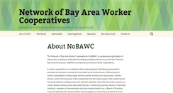 Desktop Screenshot of nobawc.org